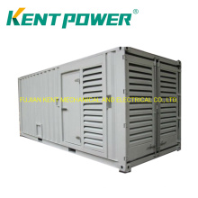 Reted 650kVA-1250kVA Perkins-Series Diesel Engines Container Power Generator Station